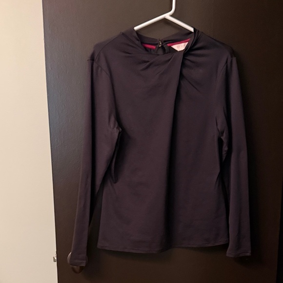 Ted Baker Tops - Ted Baker Black Long Sleeve Top